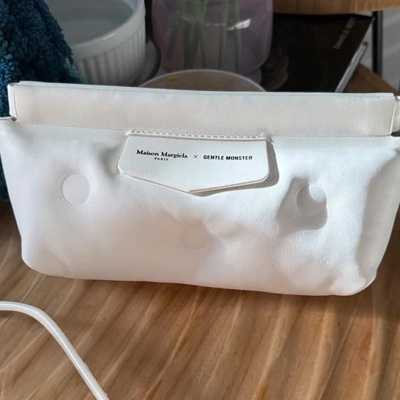 Gentle Monster Cream Oval Sunglasses